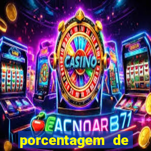 porcentagem de jogos pagantes